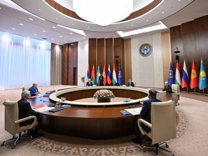 Мемлекет басшысы ҰҚШҰ Ұжымдық қауіпсіздік кеңесінің шағын құрамдағы отырысына қатысты