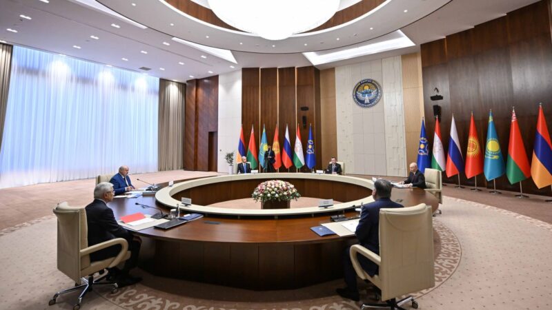 Мемлекет басшысы ҰҚШҰ Ұжымдық қауіпсіздік кеңесінің шағын құрамдағы отырысына қатысты