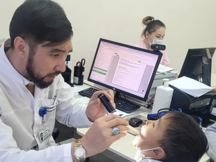 Ашық есік күні: Тұрғындарға медициналық кеңес берілді