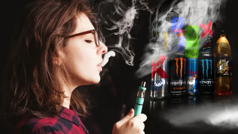 Жастардың жасырын тәуелділігі: энергетик пен вейп неге сәнге айналды?   