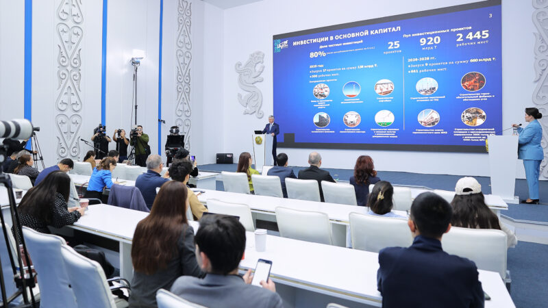 Ұлытау облысында 102 шақырым су желілері жаңадан тартылды