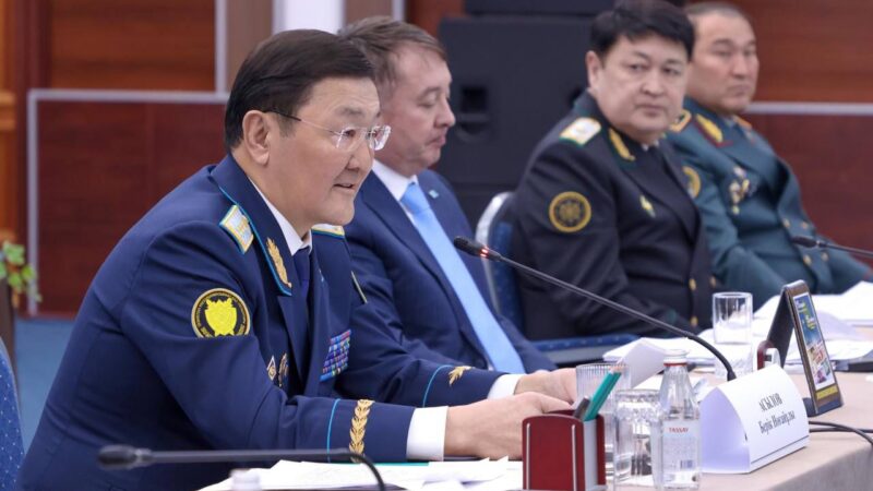 Жол қозғалысы қауіпсіздігін қамтамасыз ету мәселелері туралы