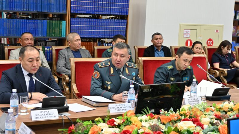 Жастарға патриоттық тәрбие беру мәселесі талқыланды