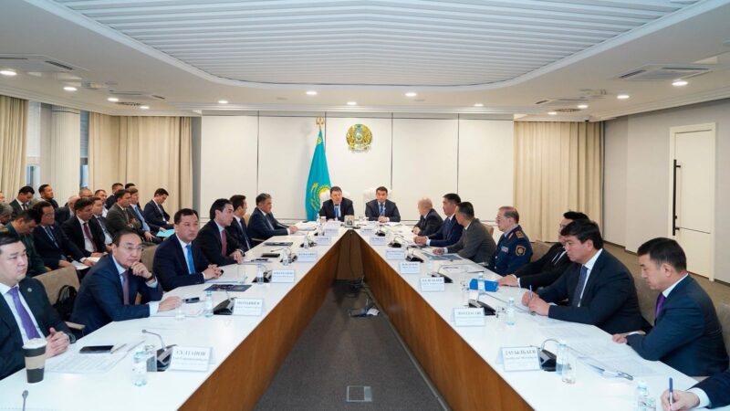 Түркістан облысында ылғалды көп қажет ететін дақылдарды егу лимиттері қайта қаралды