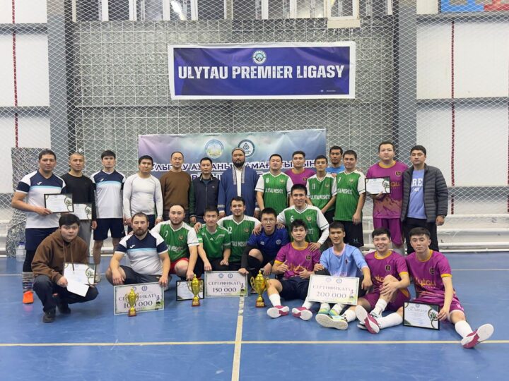 Шағын футболдан турнир өтті