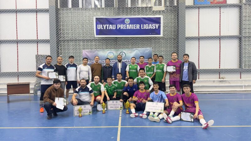 Шағын футболдан турнир өтті