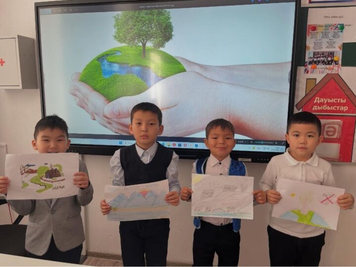 «Таза Қазақстан» бағдарламасы аясында Ұлытау облысында экологиялық іс-шаралар өтті