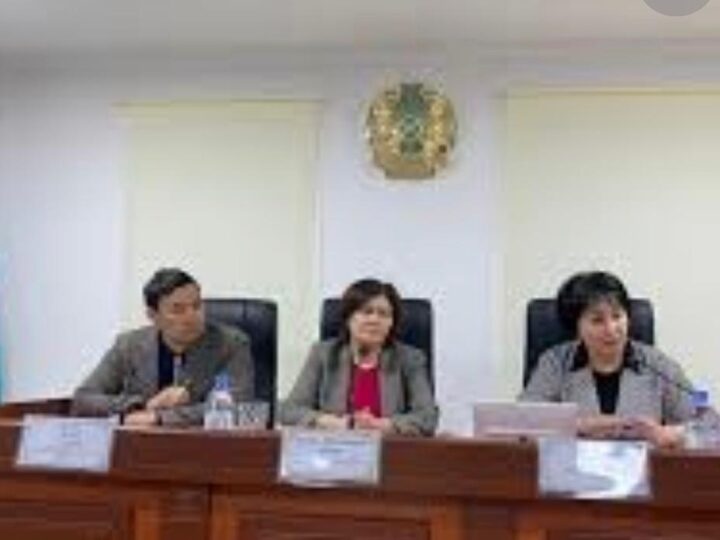 Ұлытау облысы бойынша кадрлық ахуалдың жай-күйі талқыланды