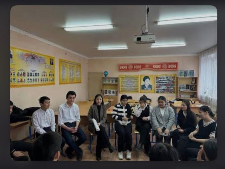 Жезқазғанның жастарымен кездесу өткізілді