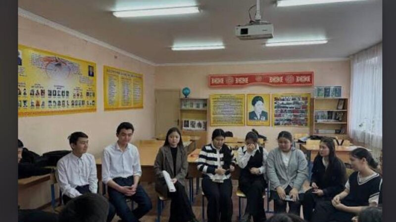 Жезқазғанның жастарымен кездесу өткізілді