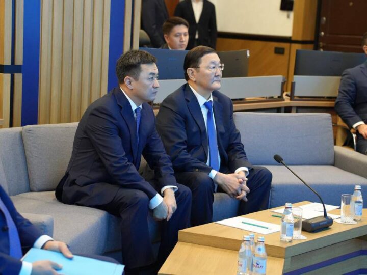 Бас прокуратурада құқықтық тәртіпті қамтамасыз ету және қылмыстық қатерлерді болжау саласындағы цифрлық құралдар таныстырылды