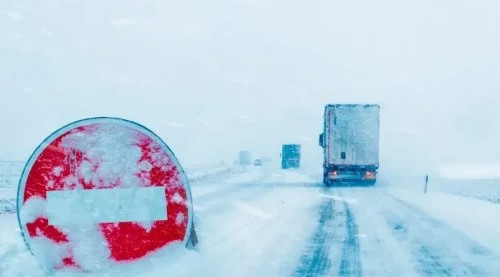 Ұлытау облысында көлік қозғалысына шектеу қою туралы