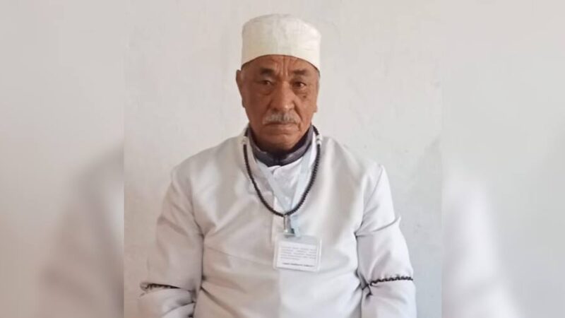 Ұлытаудан шыққан рухани шипагер