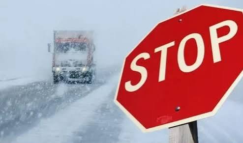 Ұлытау облысында көлік қозғалысына шектеу қою туралы