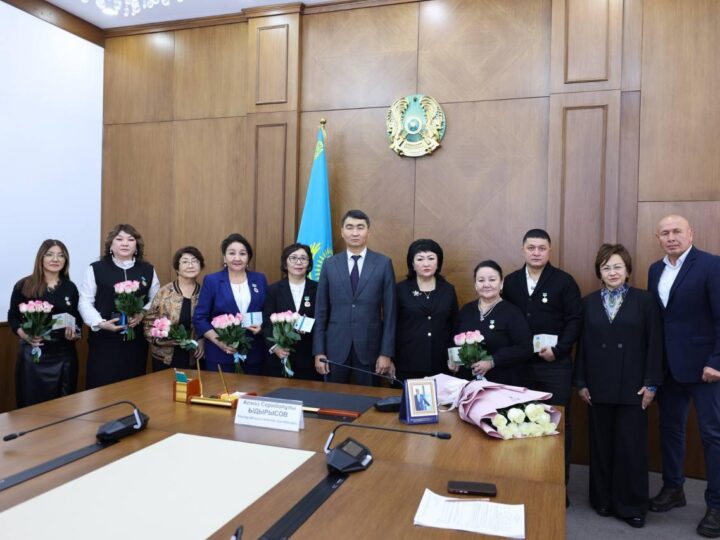Денсаулық сақтау саласының үздіктері марапатталды