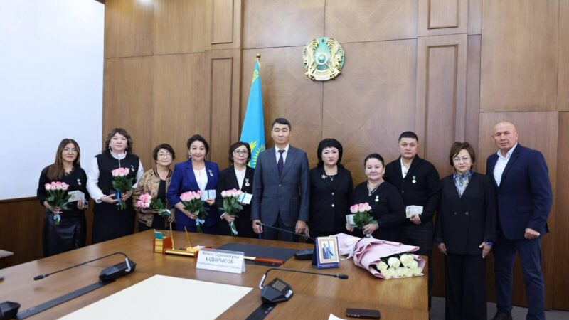 Денсаулық сақтау саласының үздіктері марапатталды