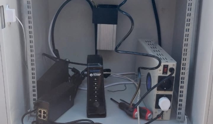 Талдысайға интернет келді