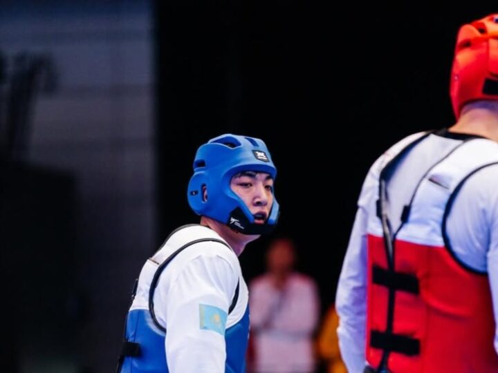 Мемлекет басшысы таеквондодан Әлем чемпионы Бейбарыс Қабыланды құттықтады