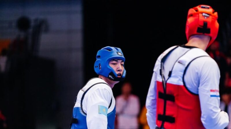 Мемлекет басшысы таеквондодан Әлем чемпионы Бейбарыс Қабыланды құттықтады