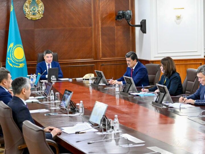 Президенттің «Таза Қазақстан» бастамасы: Премьер-Министр мемлекеттік органдардың жұмысын бақылауға алды