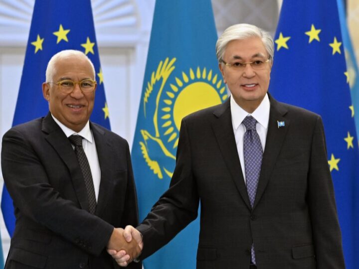 Мемлекет басшысы Еуропалық Кеңес Президенті Антониу Коштамен келіссөз жүргізді