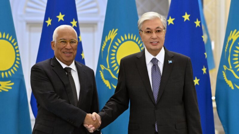 Мемлекет басшысы Еуропалық Кеңес Президенті Антониу Коштамен келіссөз жүргізді