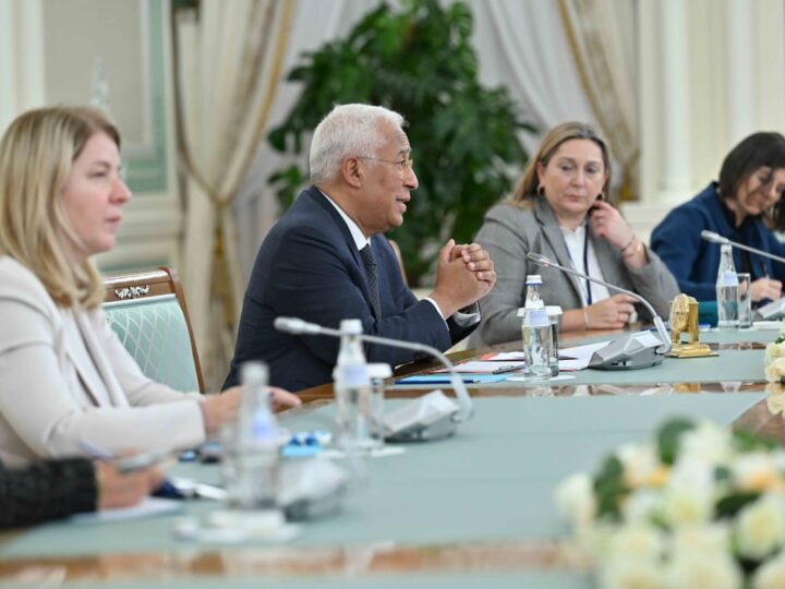 Антониу Кошта қонақжайлық танытқаны үшін Қасым-Жомарт Тоқаевқа ризашылығын білдірді