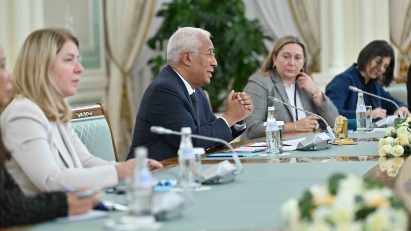 Антониу Кошта қонақжайлық танытқаны үшін Қасым-Жомарт Тоқаевқа ризашылығын білдірді