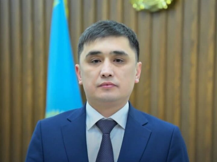 Департаментте – жаңа басшы