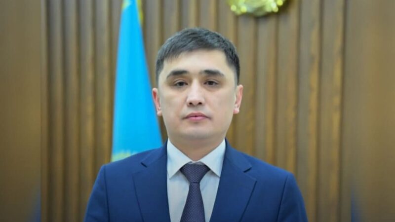 Департаментте – жаңа басшы