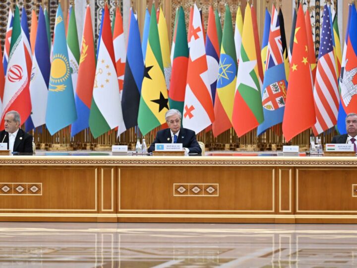 Мемлекет басшысы Халықаралық бейбітшілік және сенім жылына, Халықаралық бейтараптық күні мен Түрікменстанның тұрақты бейтараптығының 30 жылдығына арналған форумға қатысты