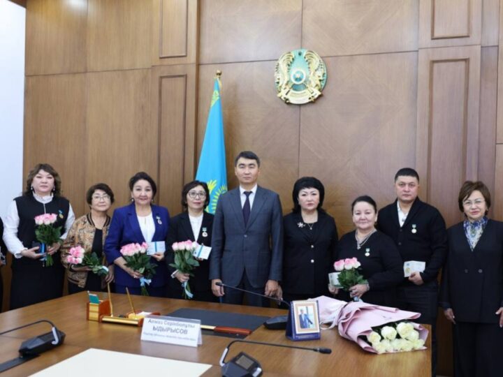 Денсаулық сақтау саласының үздіктері марапатталды