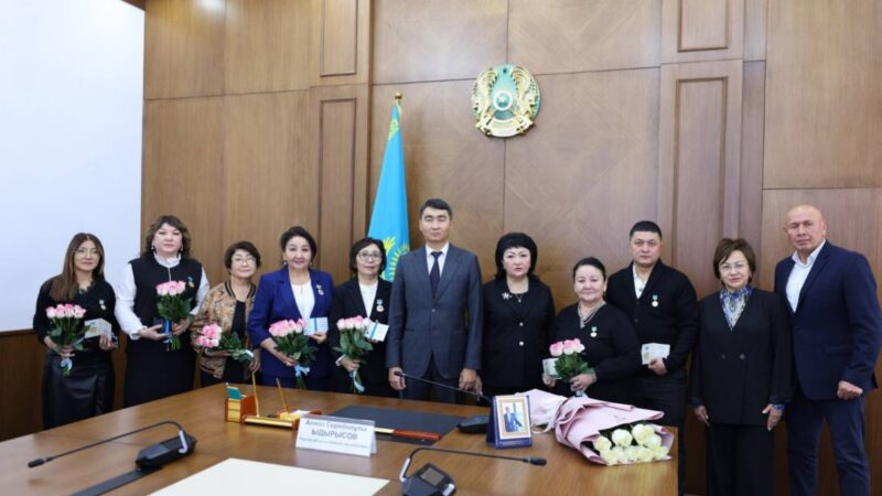 Денсаулық сақтау саласының үздіктері марапатталды