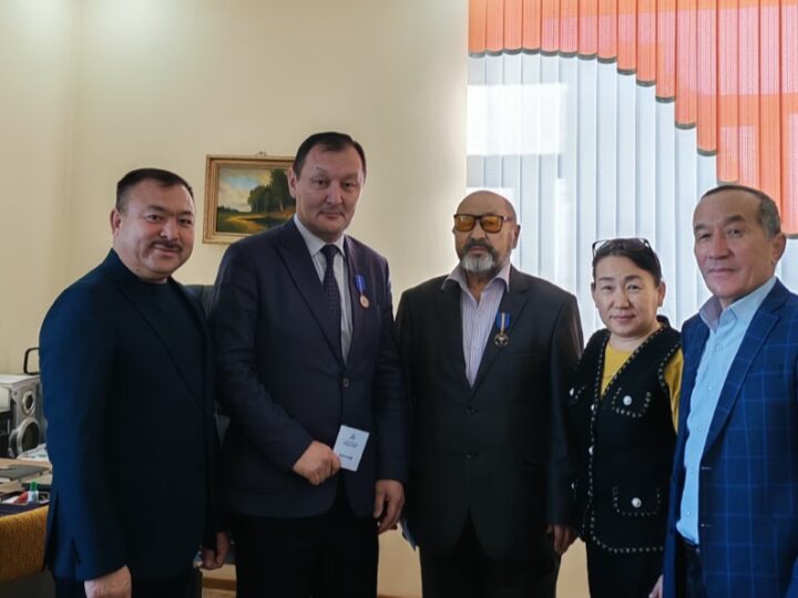 Кәсіподақ белсенділері марапатталды