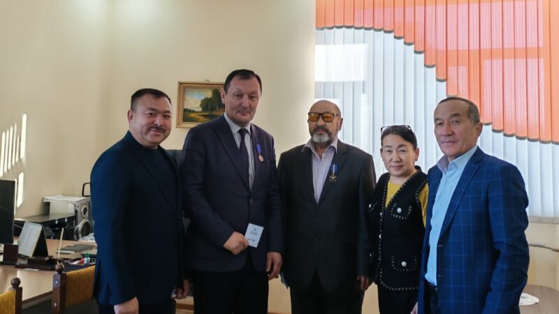 Кәсіподақ белсенділері марапатталды