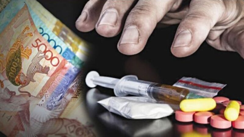 Есірткі бизнесіне қарсы іс-қимыл