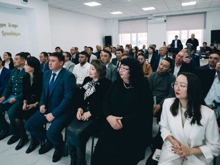 Ұлытау облысында Әкелер форумы өтті