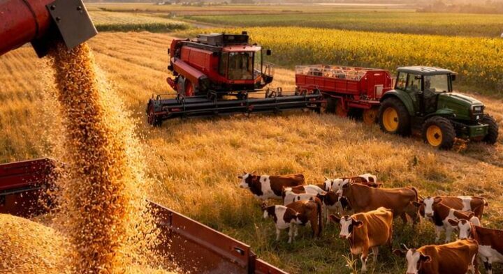 Қазақстанда ауыл шаруашылығы өнімдерінің жалпы көлемі 6,1%-ға ұлғайды