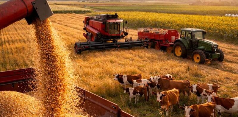 Қазақстанда ауыл шаруашылығы өнімдерінің жалпы көлемі 6,1%-ға ұлғайды