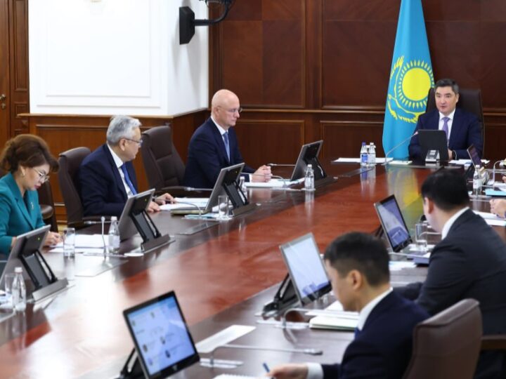 Үкіметте өңірлердің даму қарқыны бойынша артта қалған өңір әкімдері тыңдалды. Түйткілді мәселелерді бақылауда ұстау тапсырылды