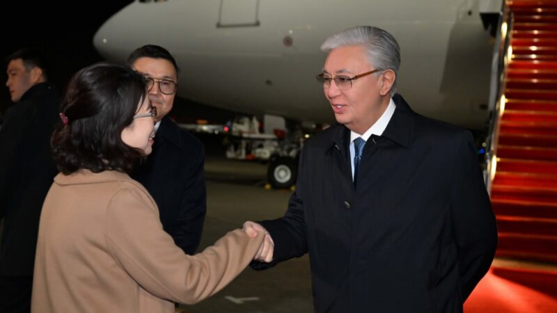 Мемлекет басшысы Қасым-Жомарт Тоқаев Жапонияға ресми сапармен барды