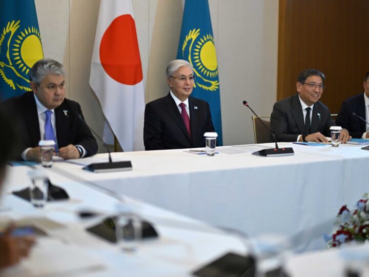Мемлекет басшысы Жапония Парламентінің Қазақстанмен достық лигасы мүшелерімен кездесті