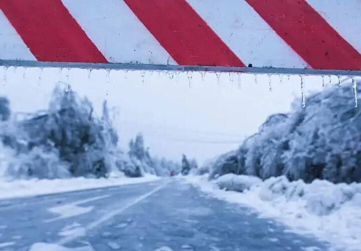 Қар, көктайғақ: Қазақстанның 13 өңірінде жол жағдайы нашарлайды