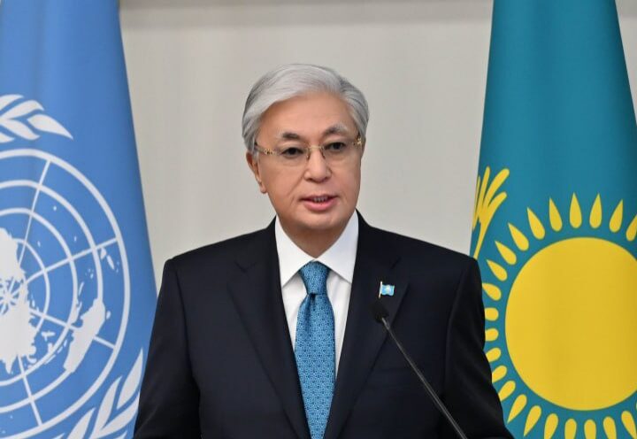 Қазақстан Президенті БҰҰ университетінде дәріс оқыды