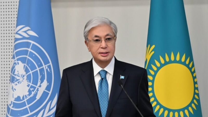 Қазақстан Президенті БҰҰ университетінде дәріс оқыды