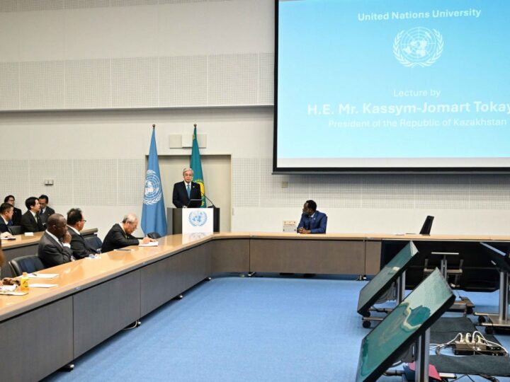 Қазақстан Президенті әлемде қақтығыстардың өршуіне алаңдаушылық білдірді