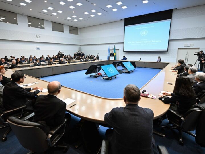 Президент Алматыда БҰҰ университетінің өңірлік филиалын құруды ұсынды