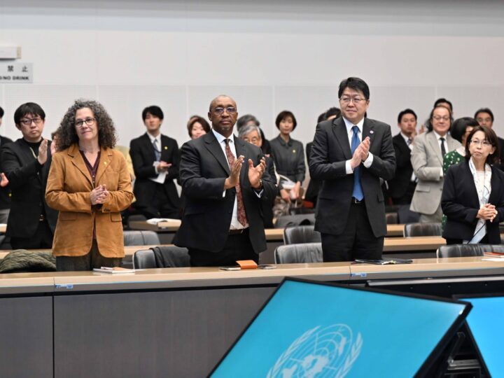 Мемлекет басшысы: «Жаһандық қауіпсіздік жүйесін ядролық қарумен ұстап тұруға болмайды»