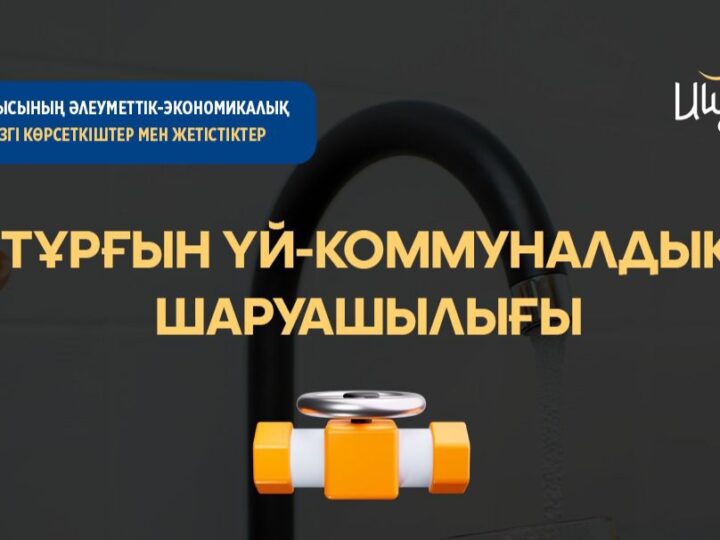 Тұрғындардың тұрмыс сапасын арттыру – негізгі міндет
