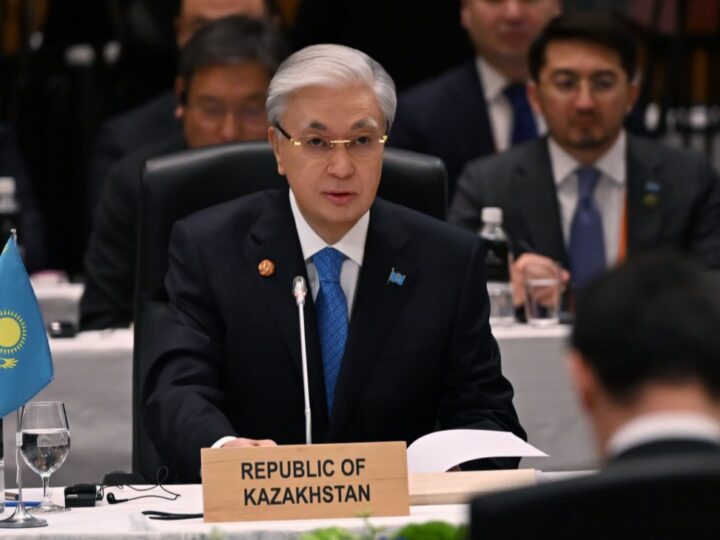 Президент Қасым-Жомарт Тоқаев «Орталық Азия – Жапония» диалогының бірінші саммитінде сөз сөйледі